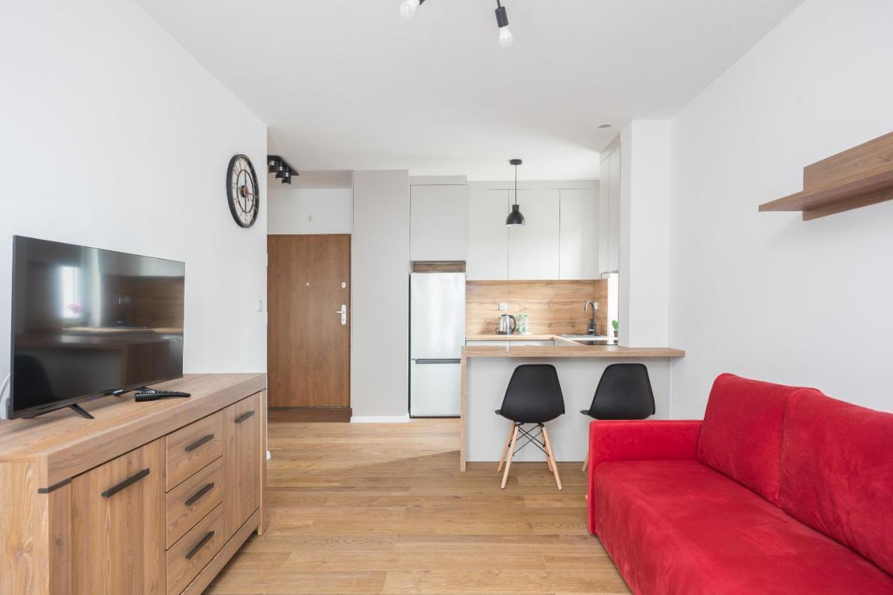 Hohome Comfy Apartments Warschau Exterior foto