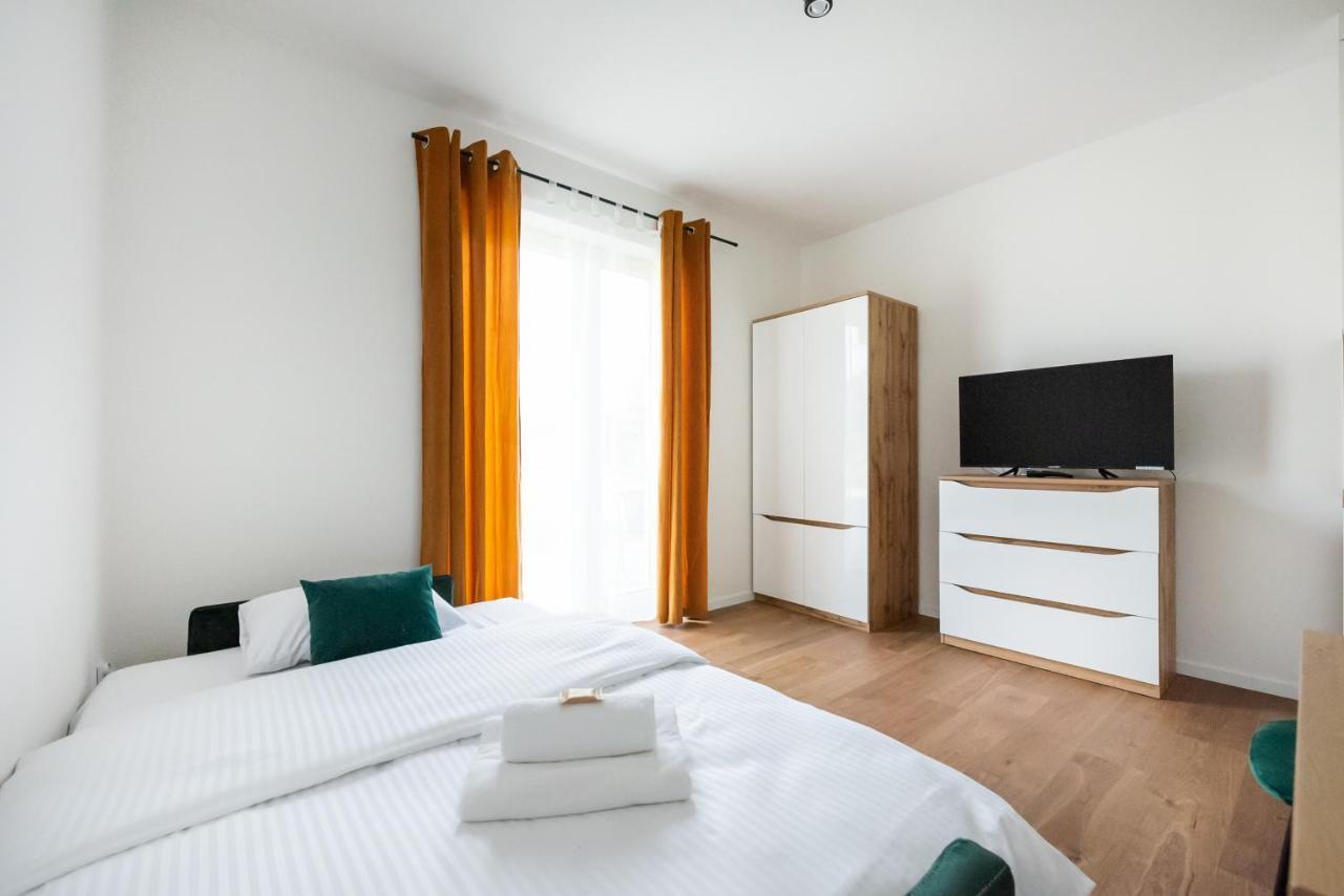 Hohome Comfy Apartments Warschau Exterior foto
