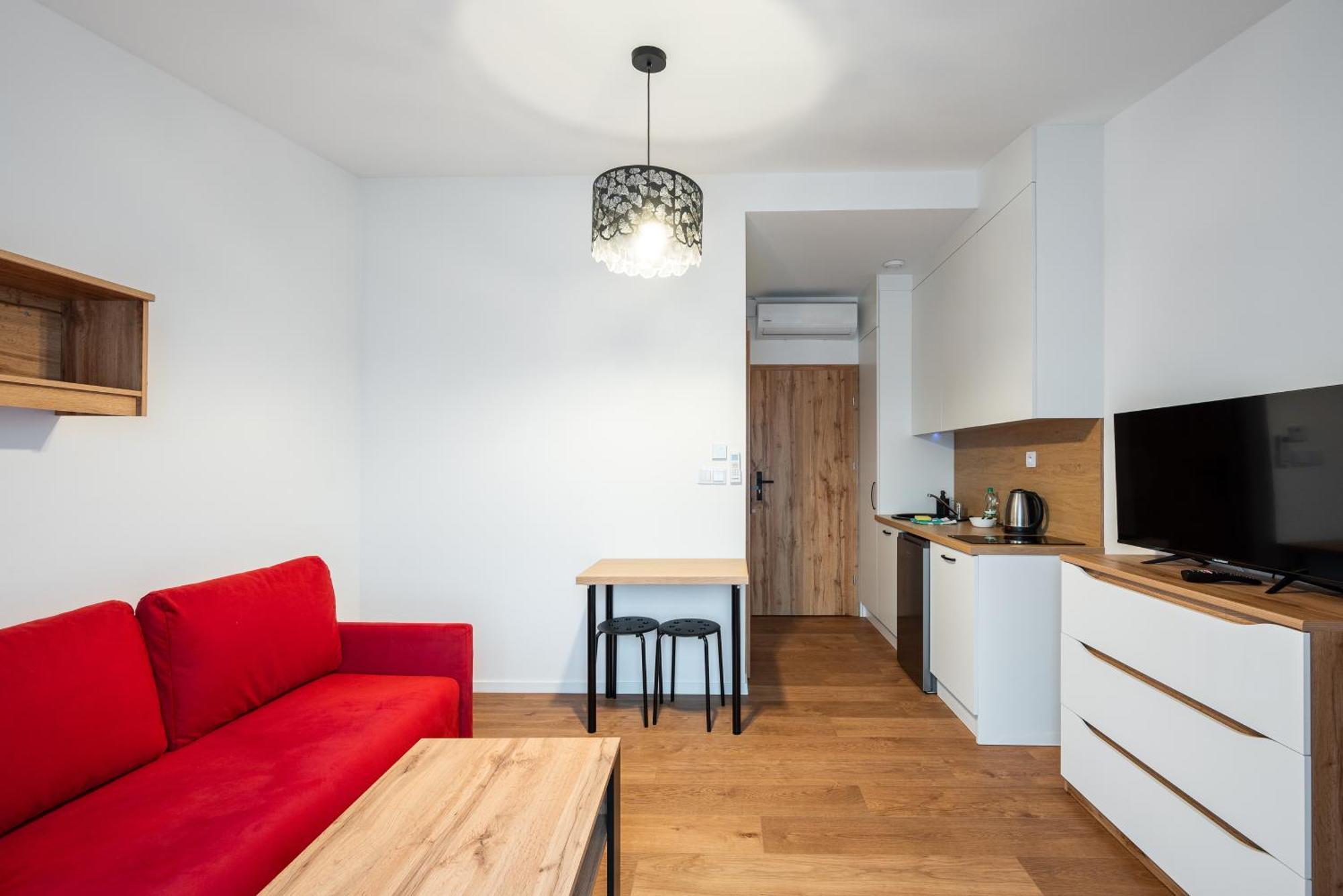 Hohome Comfy Apartments Warschau Exterior foto