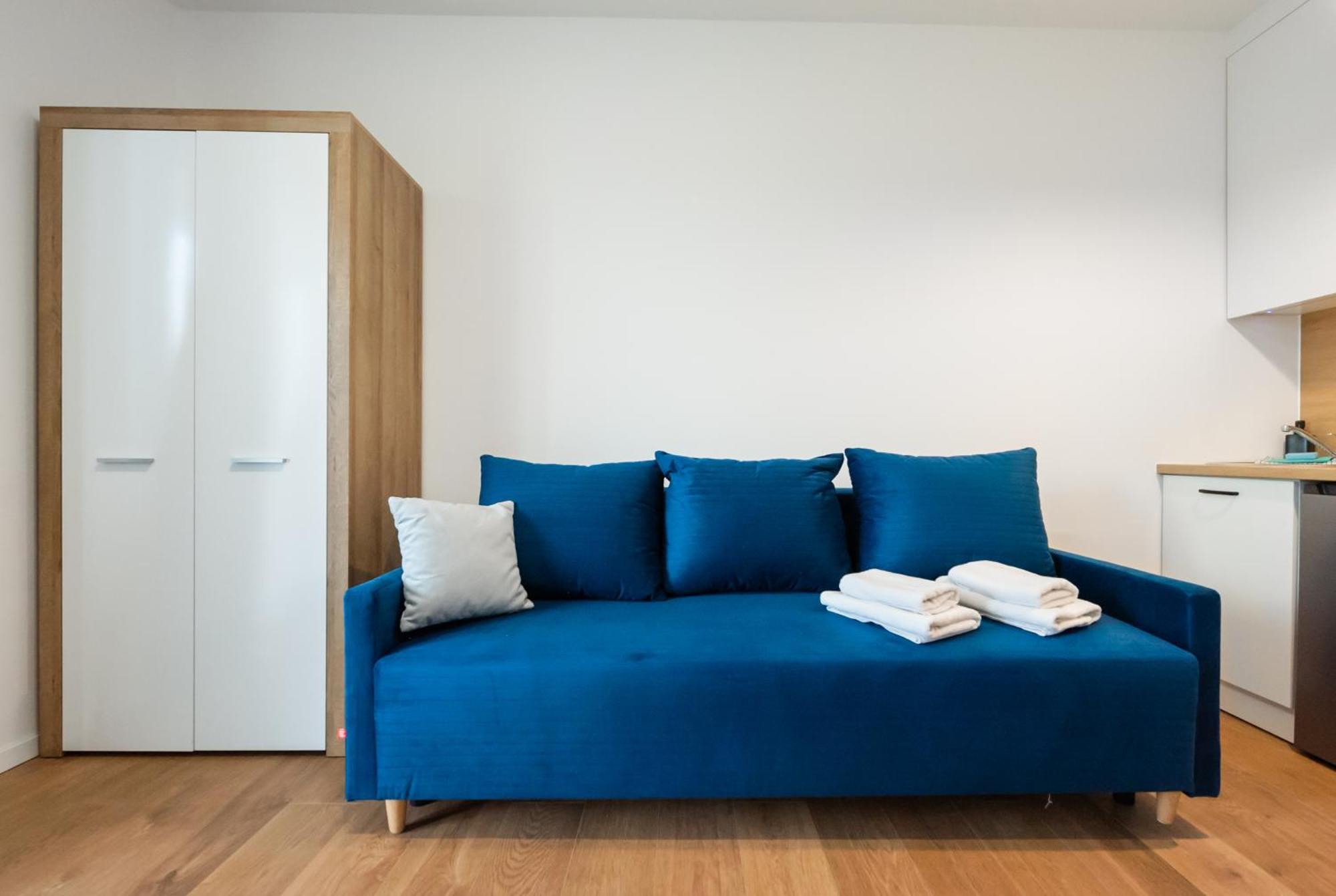 Hohome Comfy Apartments Warschau Exterior foto