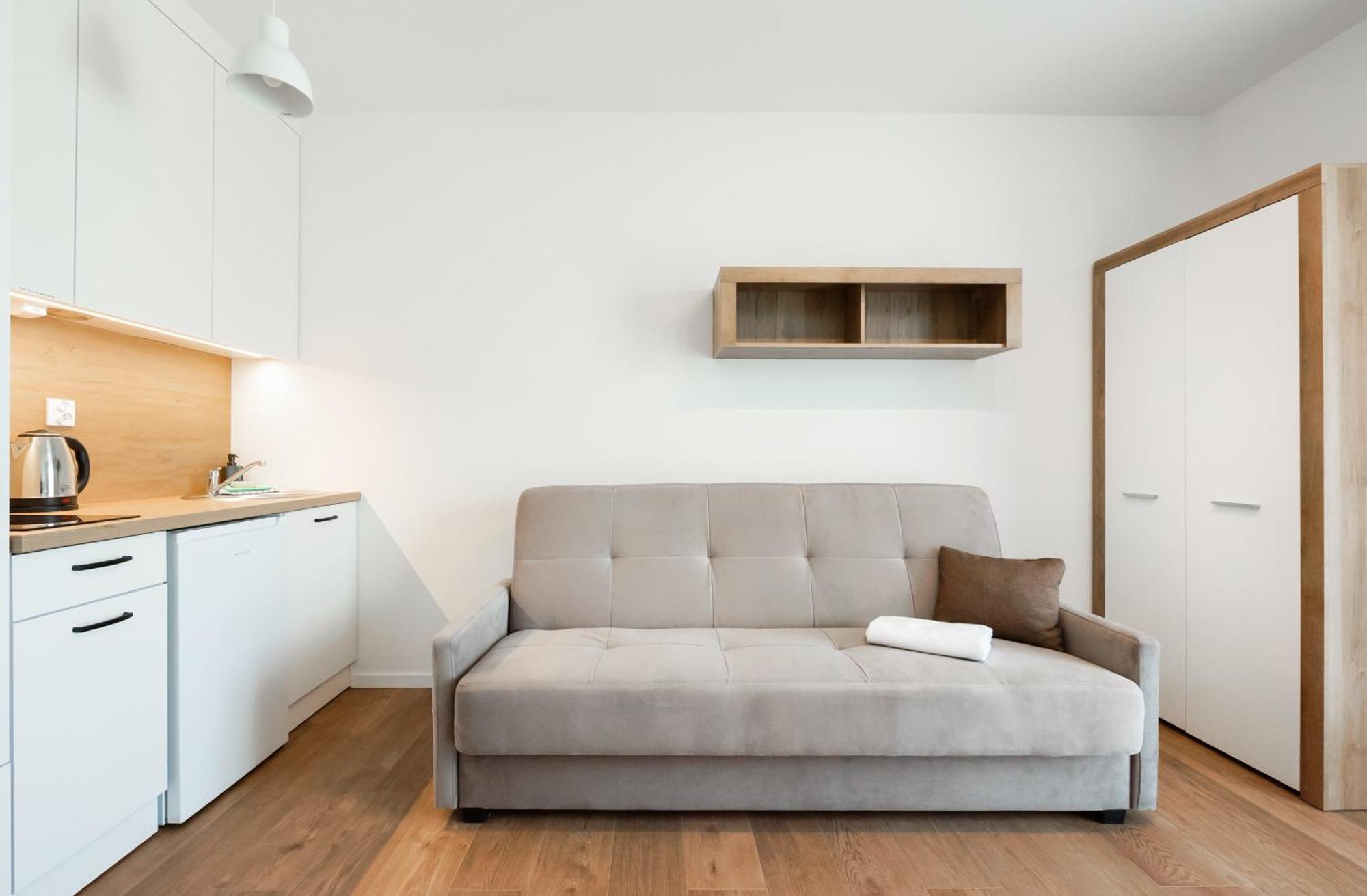 Hohome Comfy Apartments Warschau Exterior foto