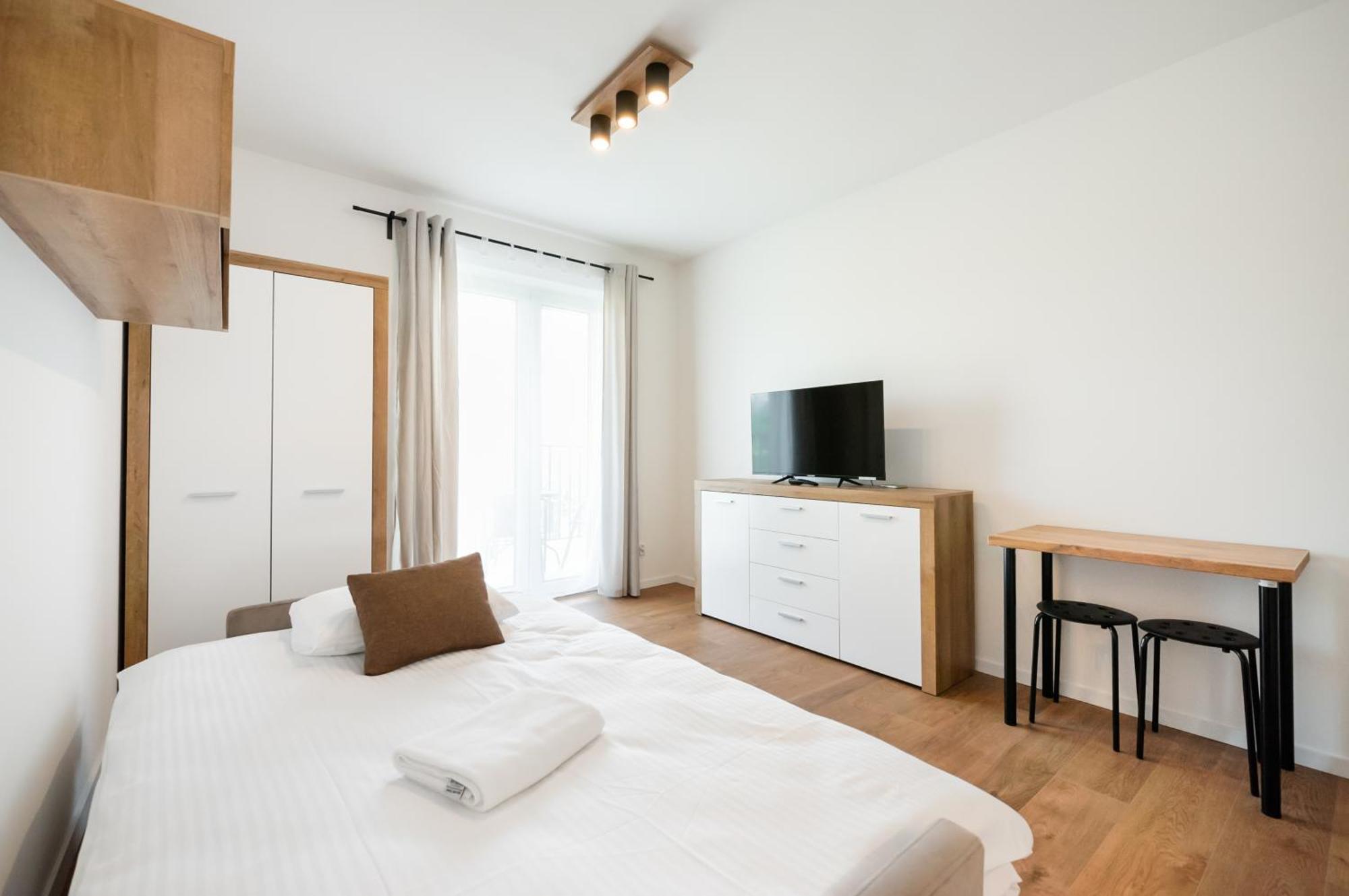 Hohome Comfy Apartments Warschau Exterior foto