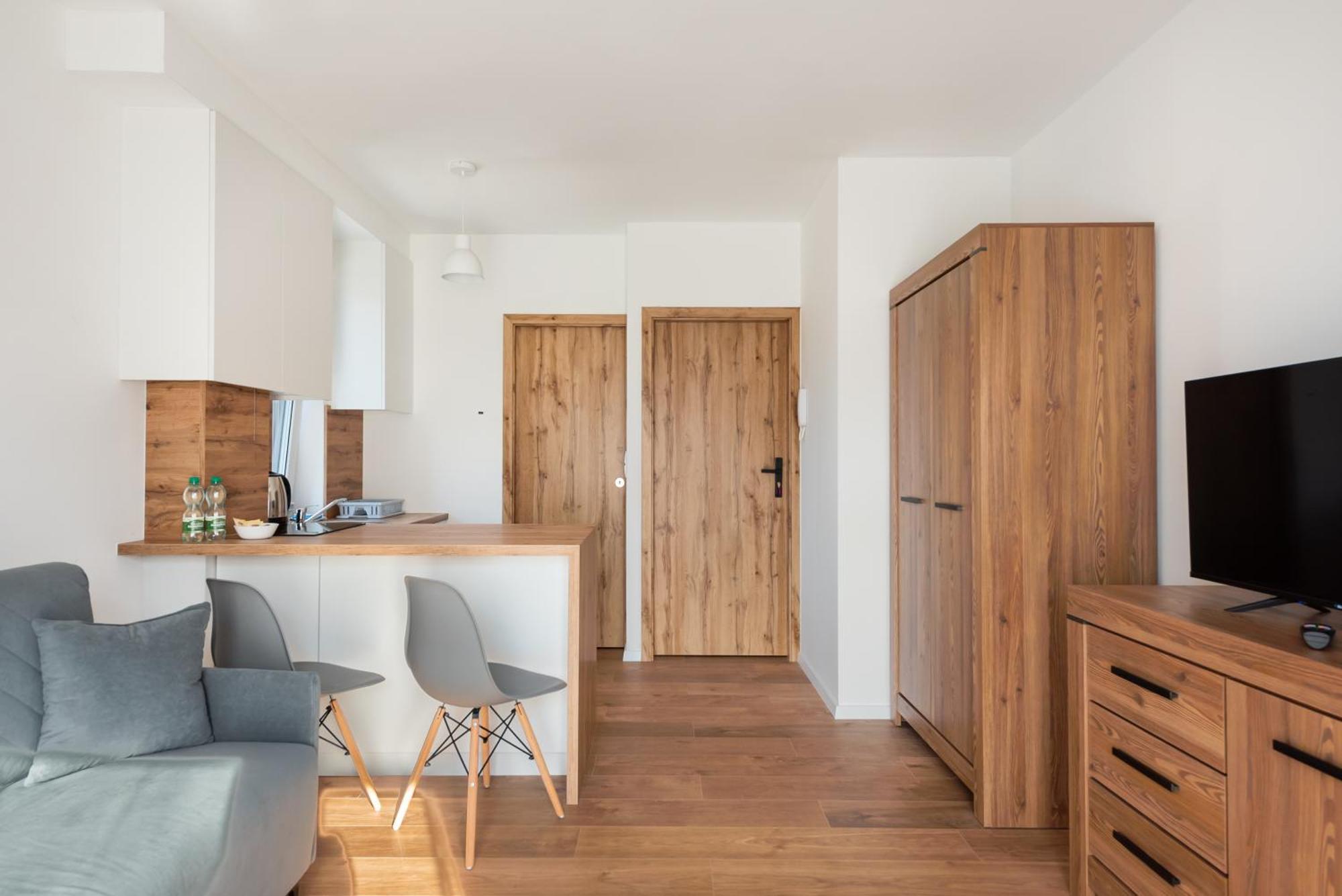 Hohome Comfy Apartments Warschau Exterior foto